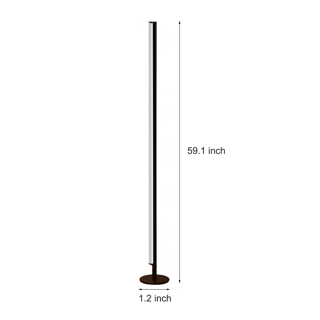 Minimalist Modern Strip LED Accent Floor Lamp