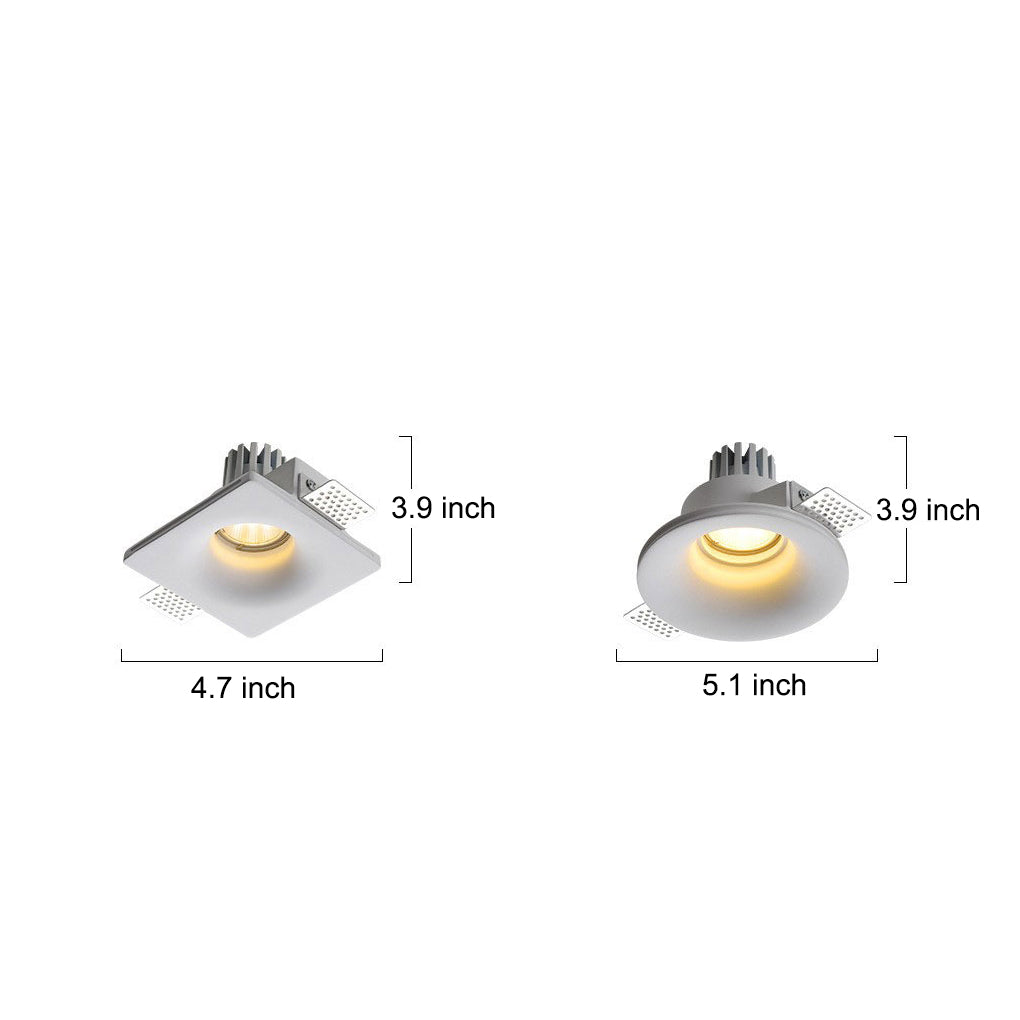 COB Anti-dazzle Frameless Recessed Ceiling DownLight