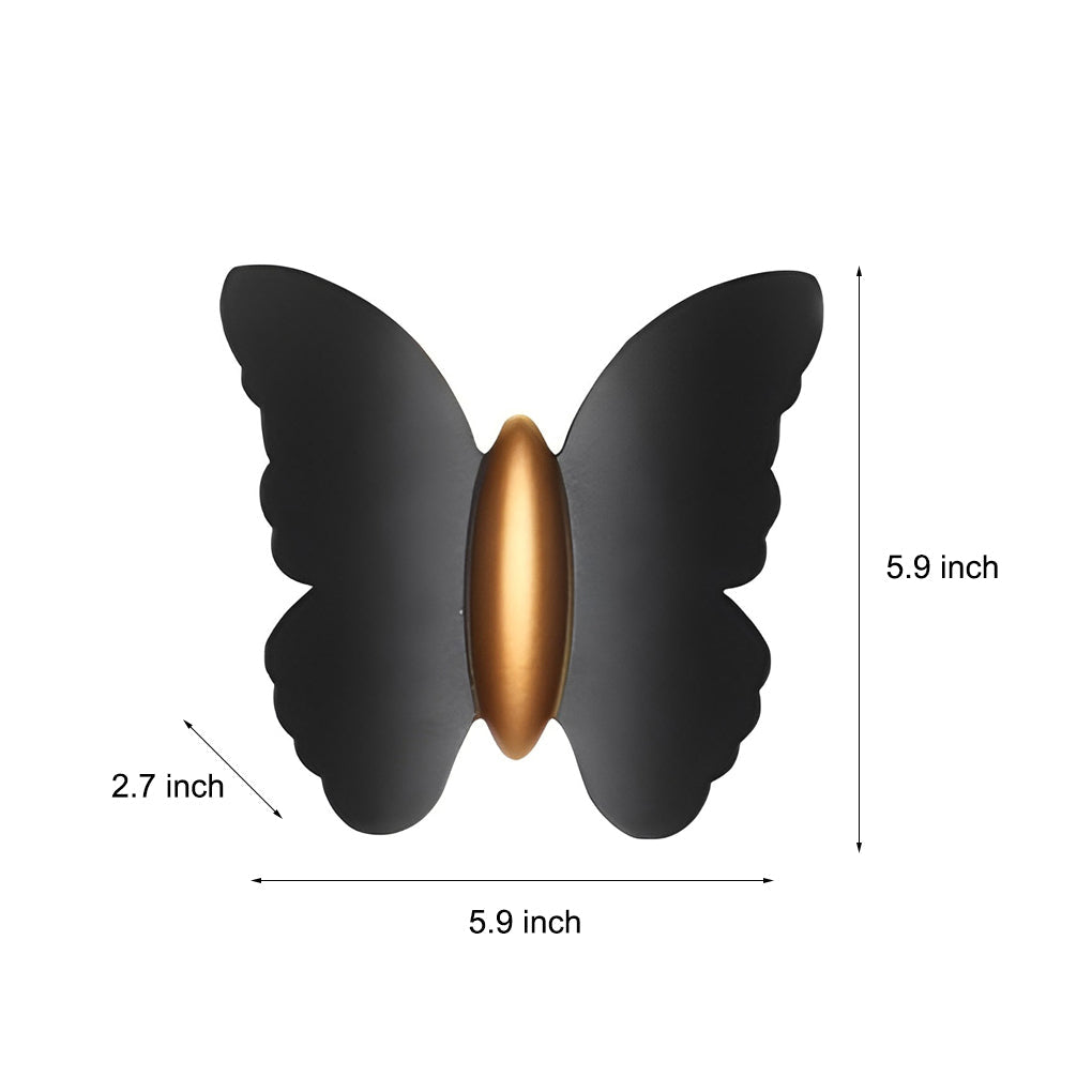 Butterfly Up and Down Light LED Waterproof Outdoor Wall Washer Lights