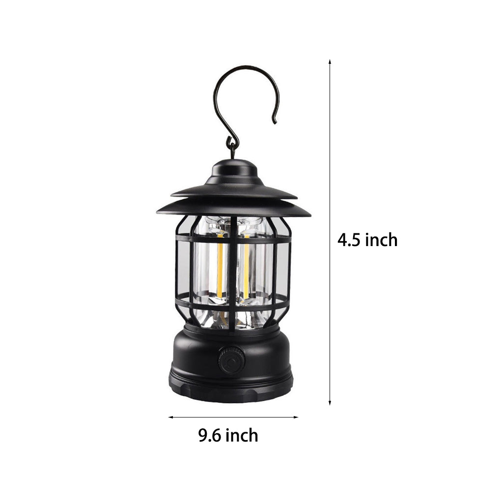 Portable Multifunctional Chargable LED Waterproof Outdoor Lanterns