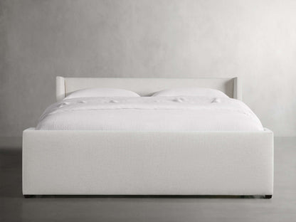 Wyller Bed with High Footboard