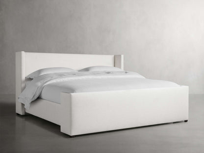 Wyller Bed with High Footboard
