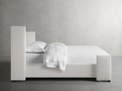 Wyller Bed with High Footboard