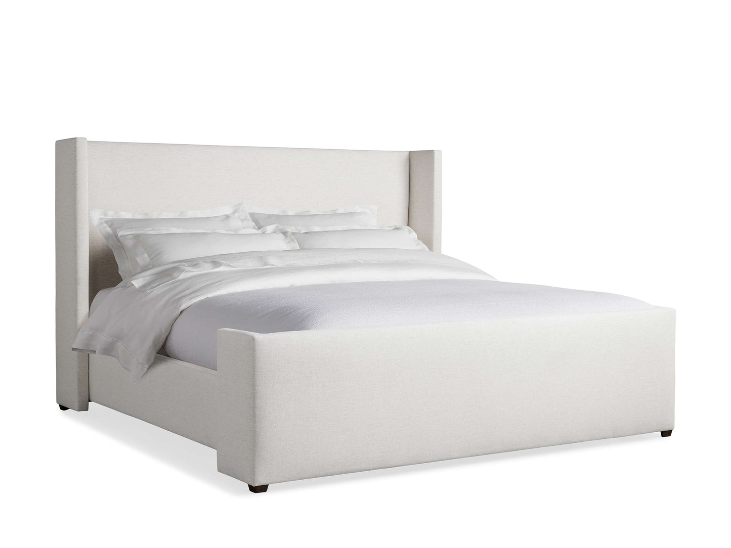 Wyller Bed with High Footboard