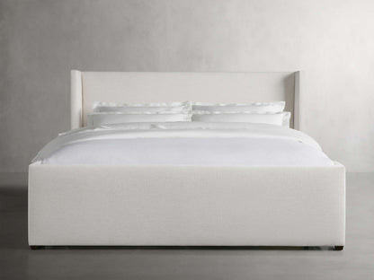 Wyller Bed with High Footboard