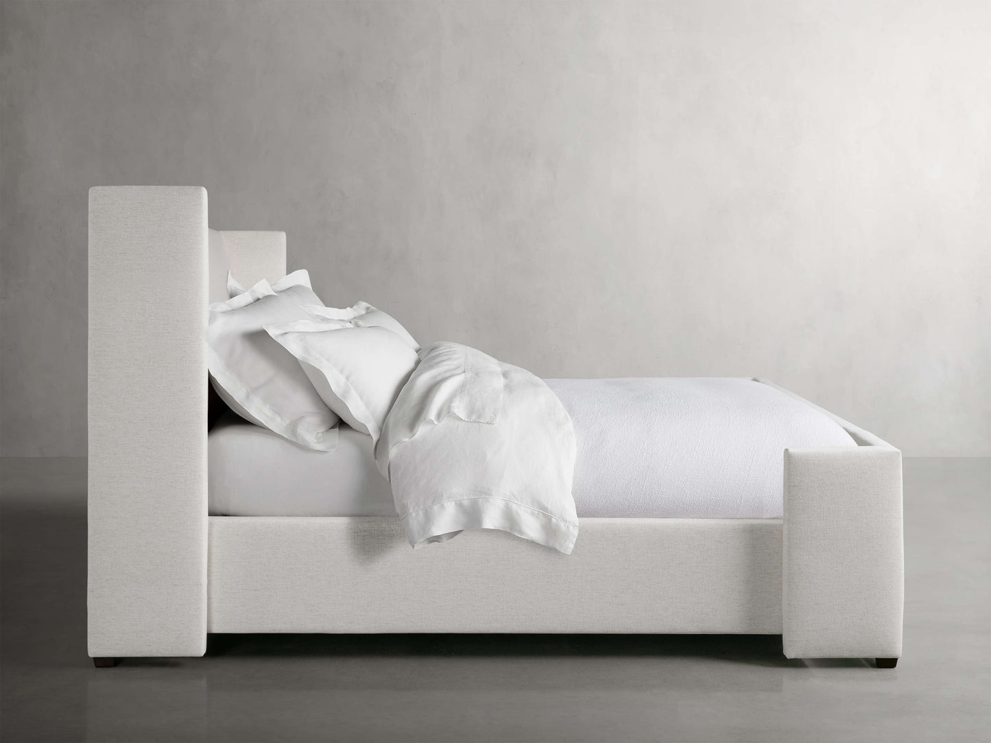 Wyller Bed with High Footboard