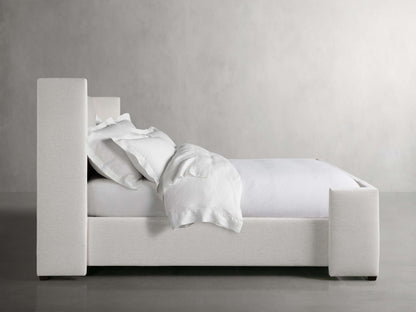 Wyller Bed with High Footboard