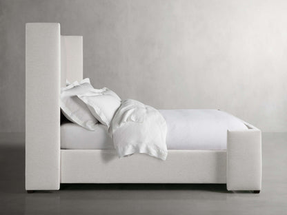 Wyller Bed with High Footboard