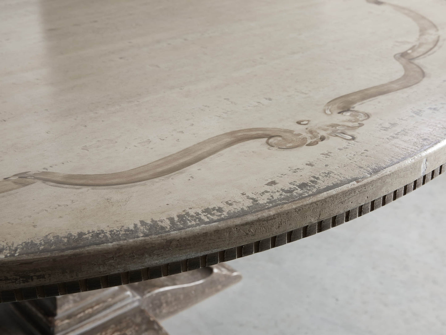 Cerea Ribbon Bell'Arte Round Dining Table