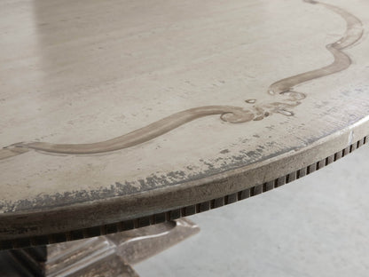 Cerea Ribbon Bell'Arte Round Dining Table