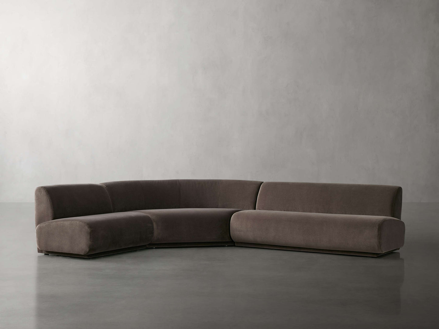 Gianni Three-Piece Sectional