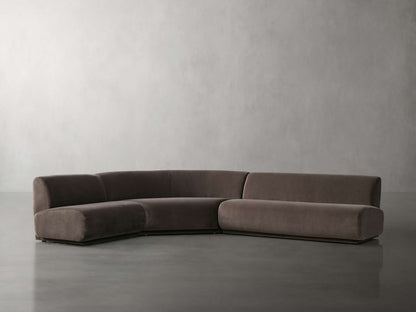 Gianni Three-Piece Sectional