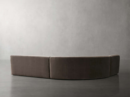 Gianni Three-Piece Sectional