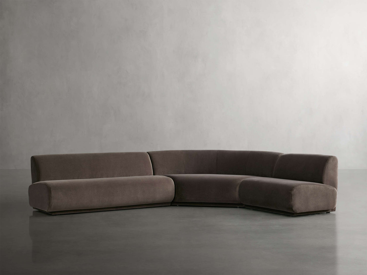 Gianni Three-Piece Sectional