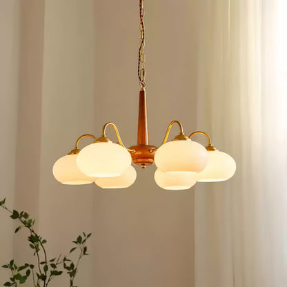 Persimmon Chandelier