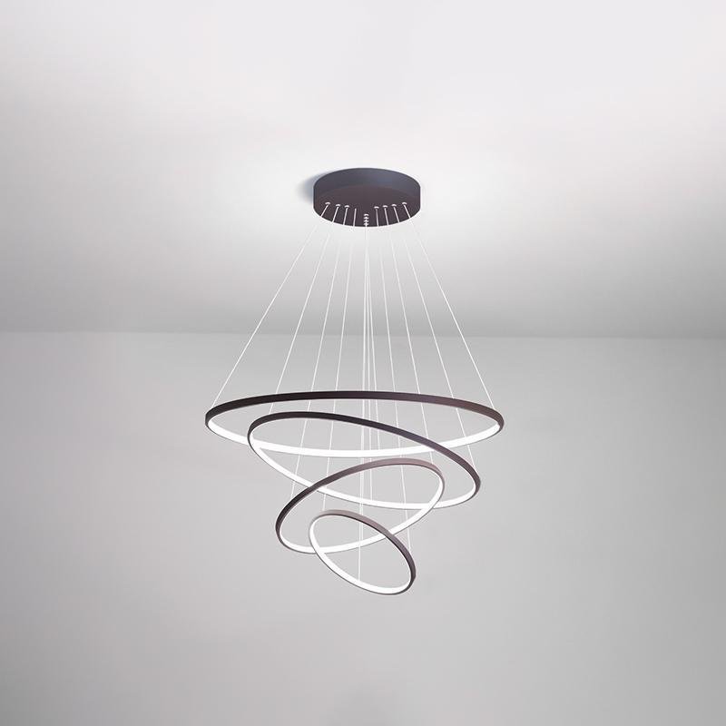 Hanging Dining Room Chandelier Modern Chandelier with Remote Control