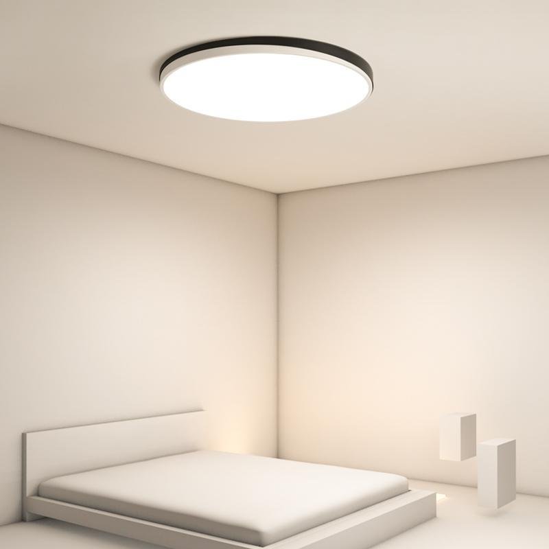 Circle Modern Flush Mount Kitchen Lighting Dining Room Lighting Ceiling Lights