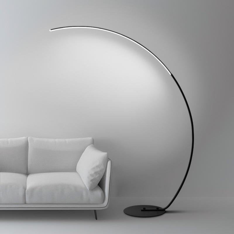 Strip LED Arc Floor Lamps