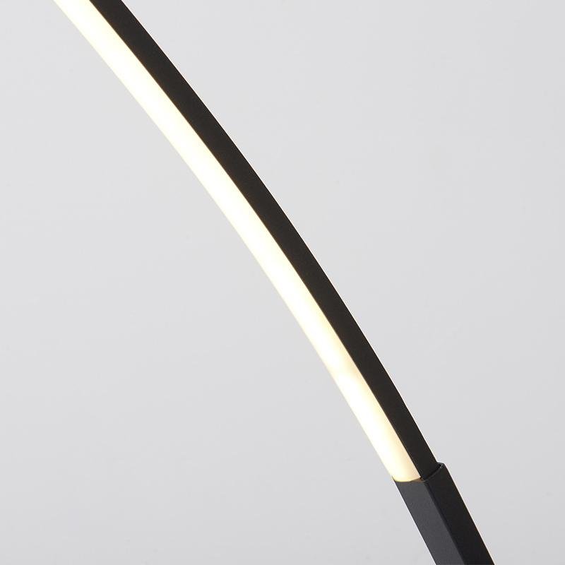 Strip LED Arc Floor Lamps