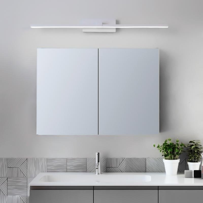 16''/31'' Modern LED Bathroom Vanity Light Minimalist Linear Wall Fixture