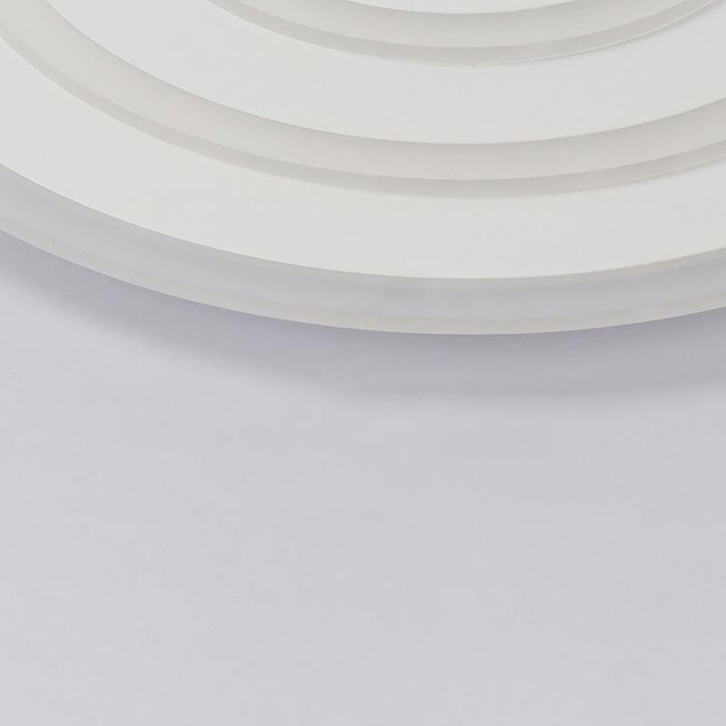 Concentric Circles Modern Flush Mount Light Dimmable LED Ceiling Lights