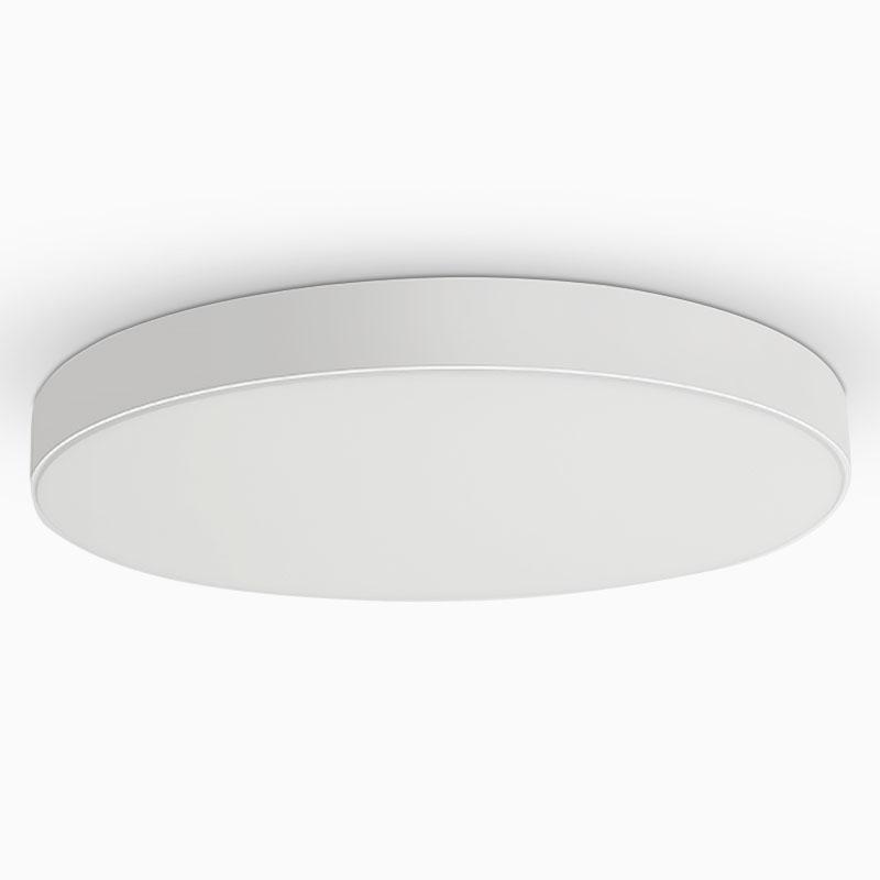 16'' Round Dimmable Modern Flush Mount Lighting with Remote