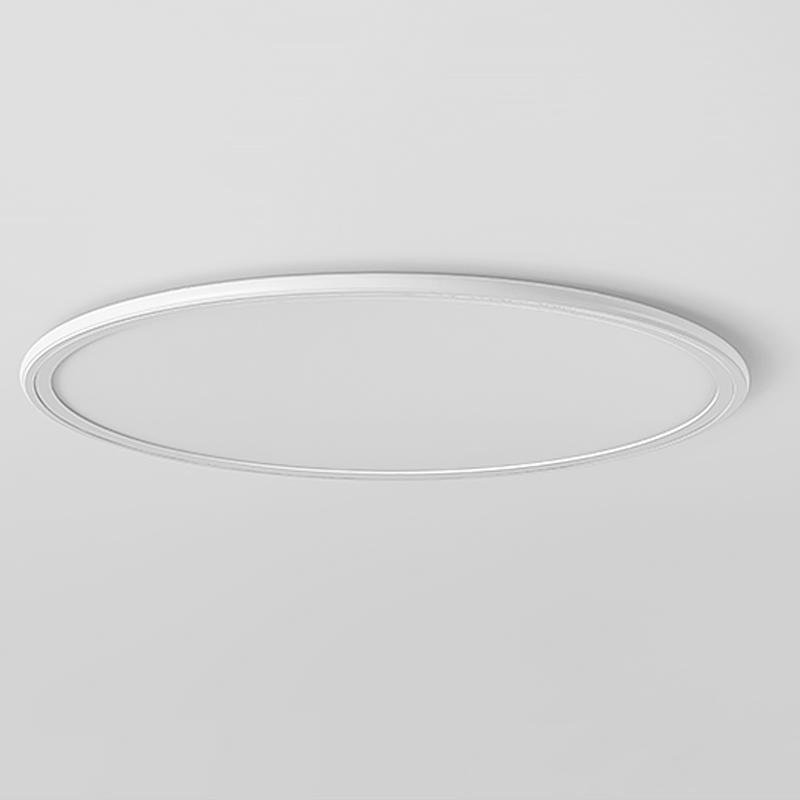 30'' Round LED Ultrathin Flush Mount Modern Lighting