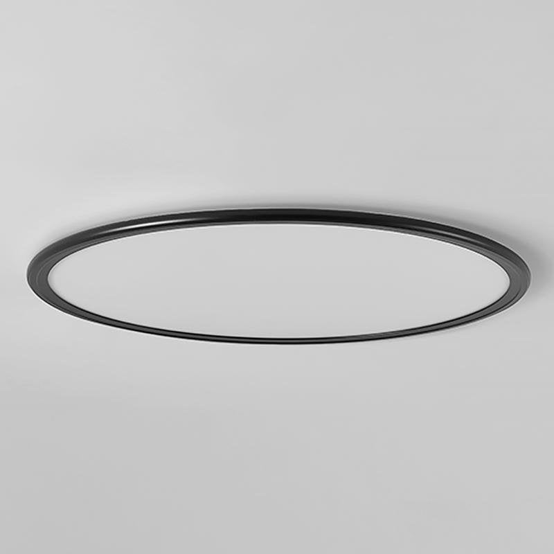 30'' Round LED Ultrathin Flush Mount Modern Lighting