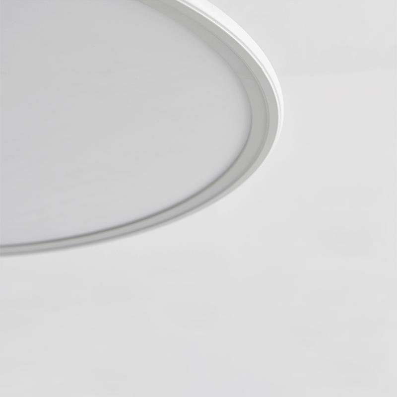 Minimalist Modern Circle Linear Industrial Pendant Lighting