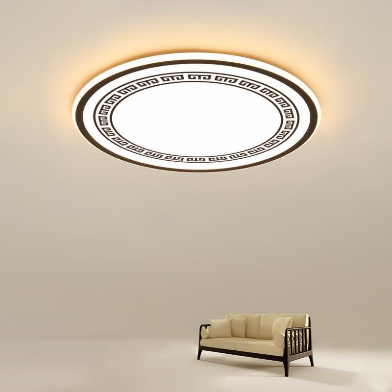 Eastern Round Flush Mount Kitchen Lighting Dining Room Lighting Ceiling Light