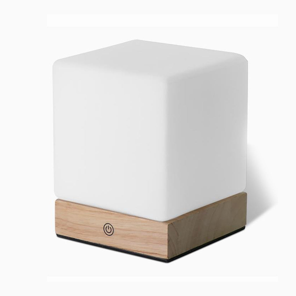 Mini Cube LED Table Lamp Ambient Lighting