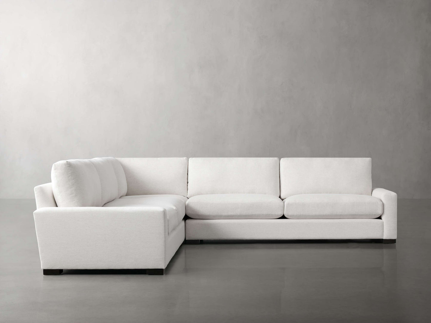 Remington Three Piece Corner Sectional