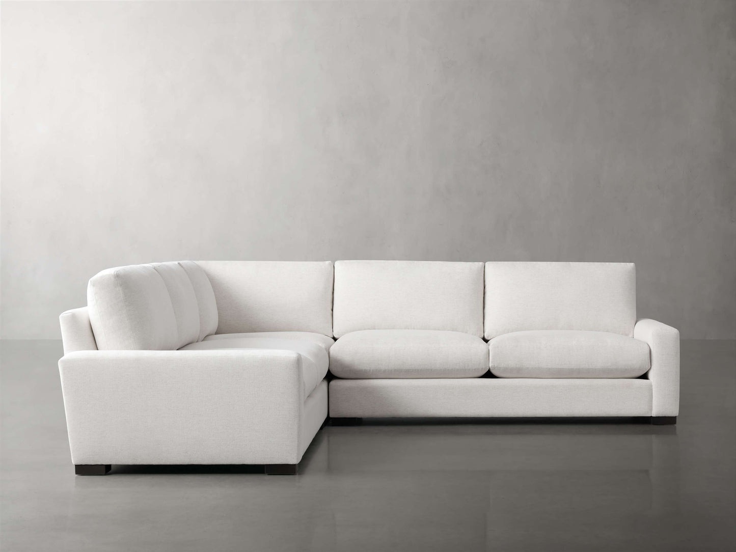 Remington Three Piece Corner Sectional