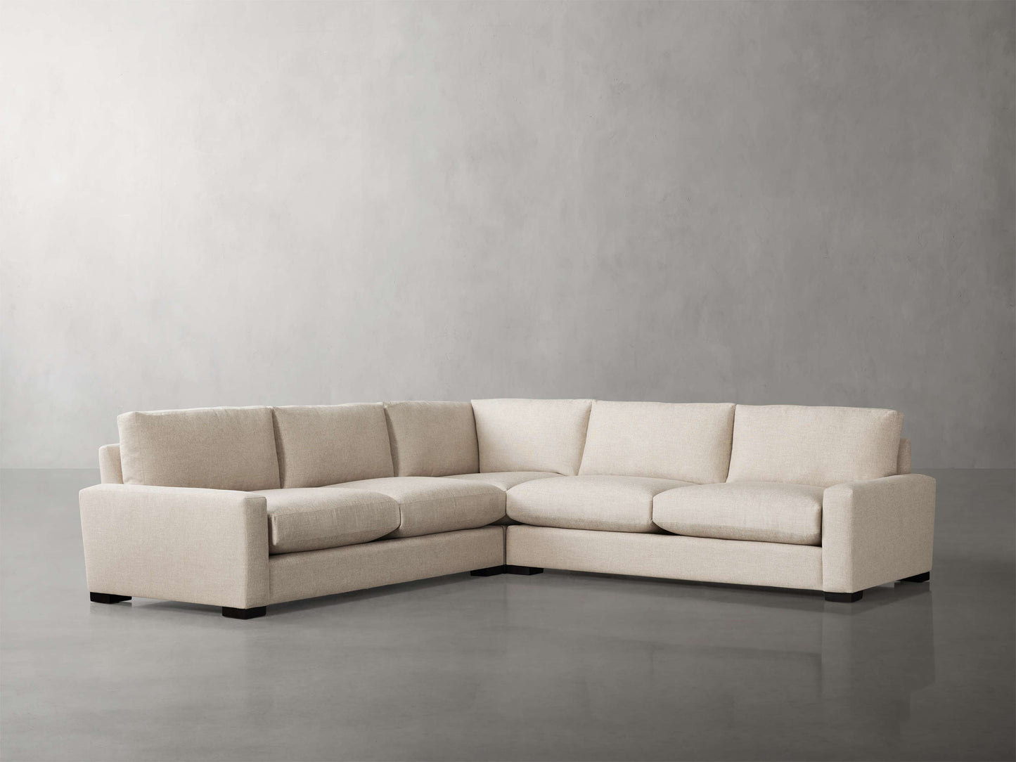 Remington Three Piece Corner Sectional