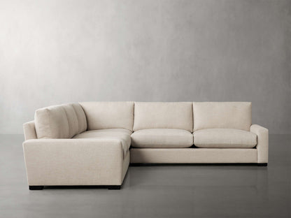 Remington Three Piece Corner Sectional