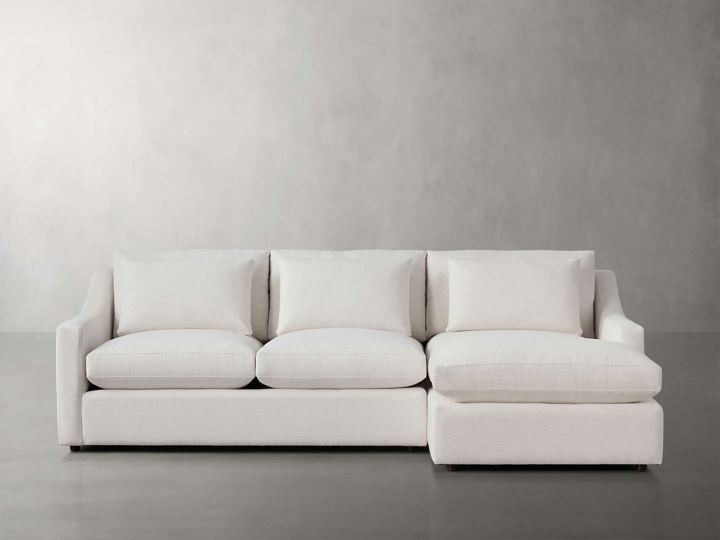 Ashby Two-Piece Chaise Sectional