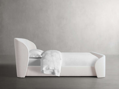 Adalynn Bed with High Footboard