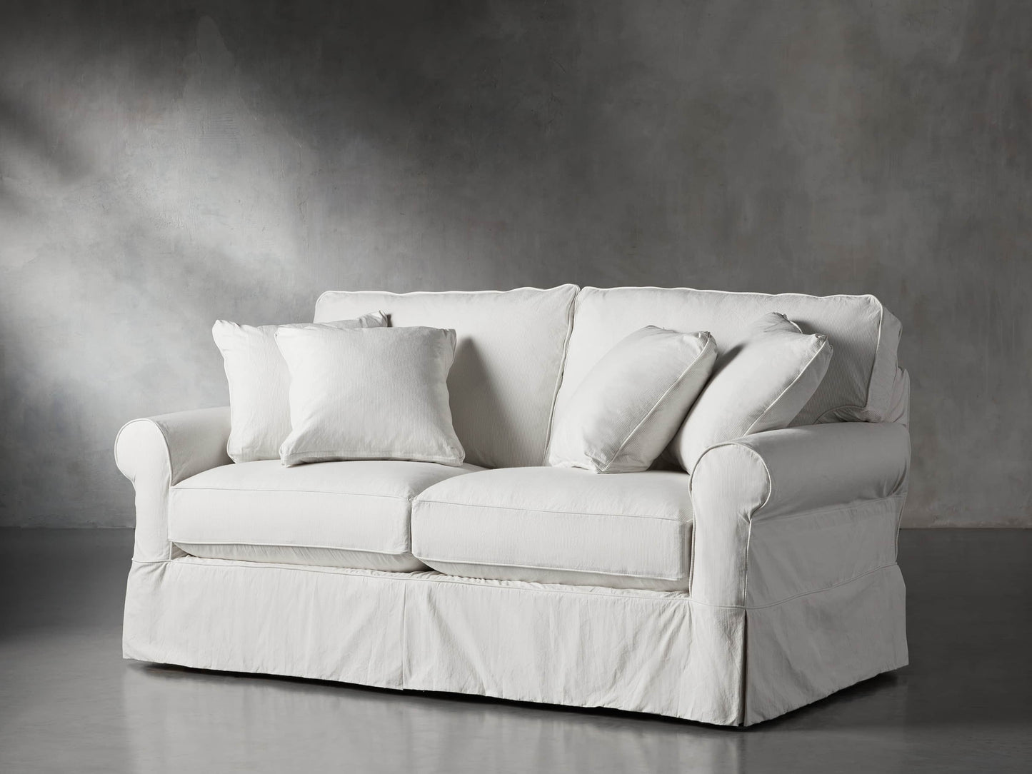 Baldwin Slipcovered Sofa