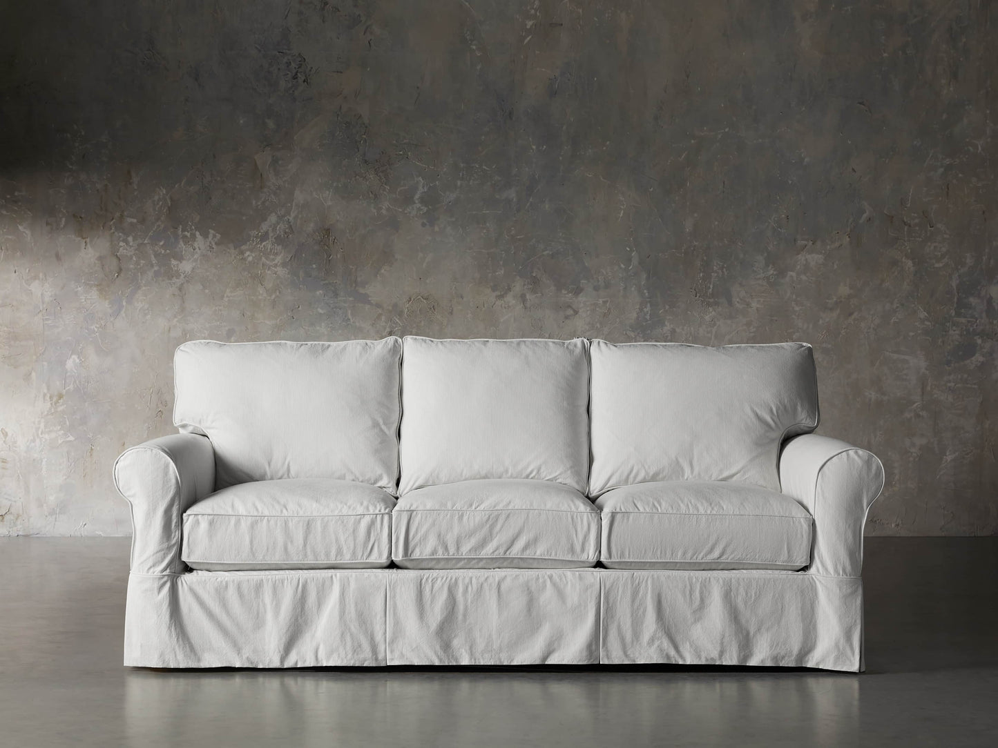 Baldwin Slipcovered Sofa