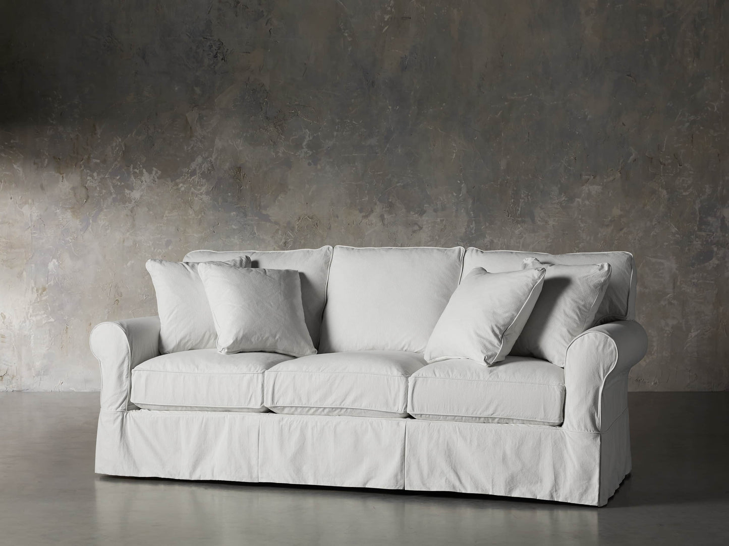Baldwin Slipcovered Sofa