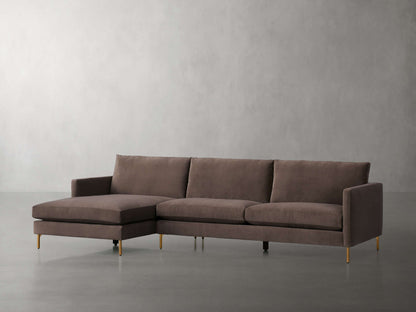 Clarkson Two-Piece Chaise Sectional