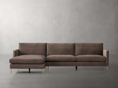 Clarkson Two-Piece Chaise Sectional