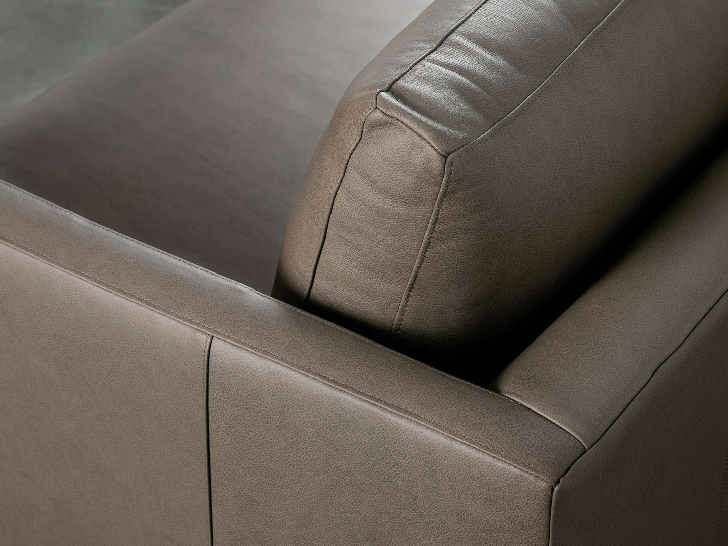 Clarkson Leather Sofa