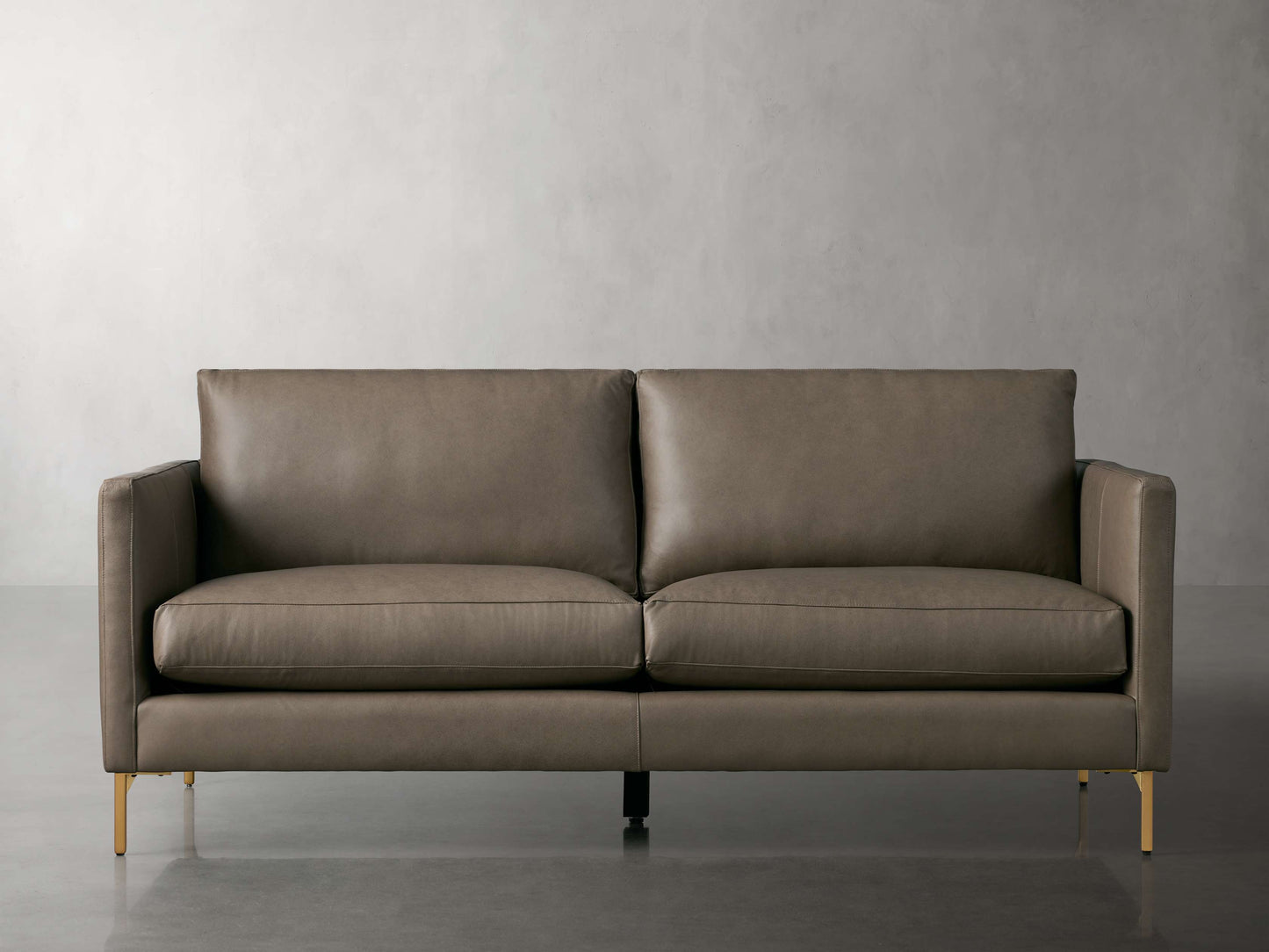 Clarkson Leather Sofa