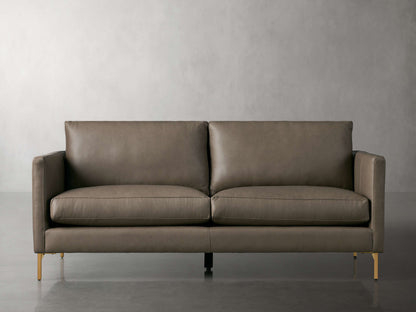 Clarkson Leather Sofa