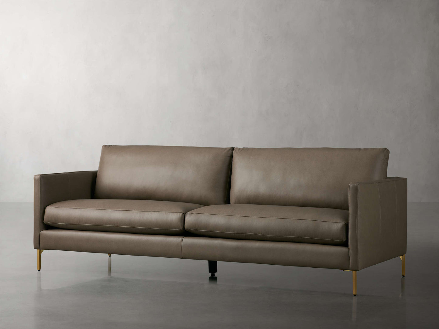 Clarkson Leather Sofa