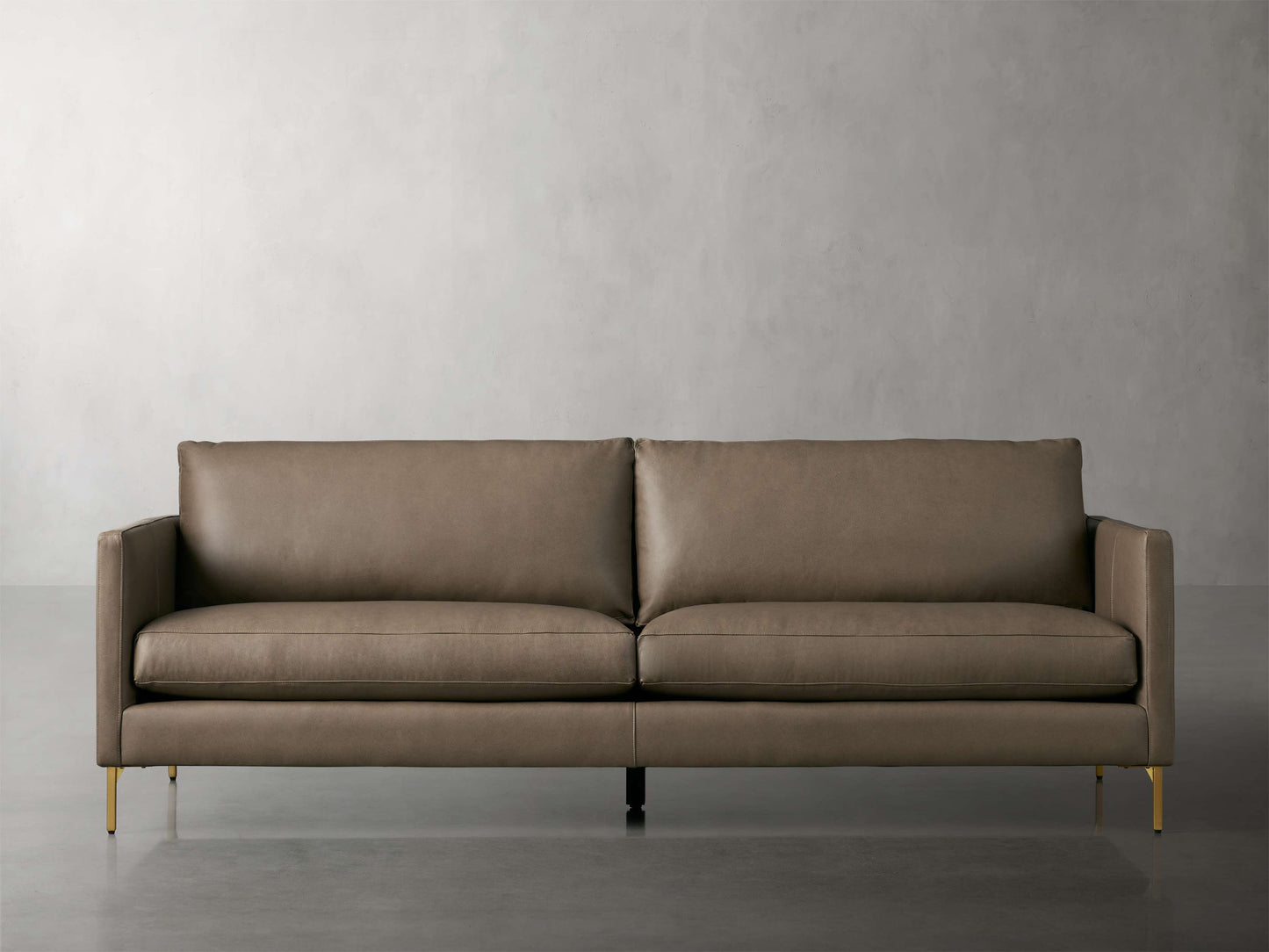 Clarkson Leather Sofa