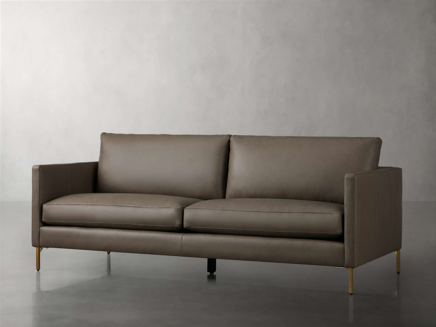 Clarkson Leather Sofa