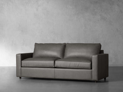 Filmore Leather Air Sleeper Sofa