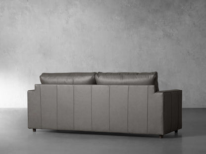 Filmore Leather Air Sleeper Sofa